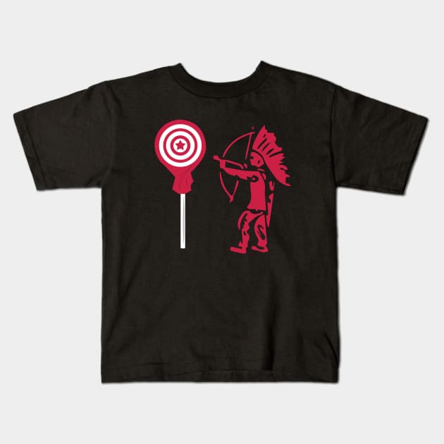 Tootsie Practice Kids T-Shirt by 2buck